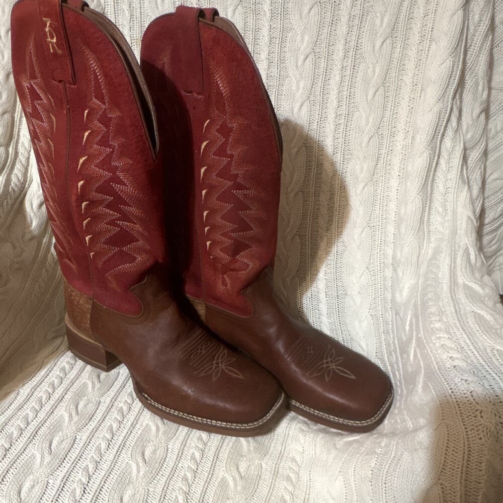 Tony Lama Boots - Ranchin Ropin Ridin size 10D